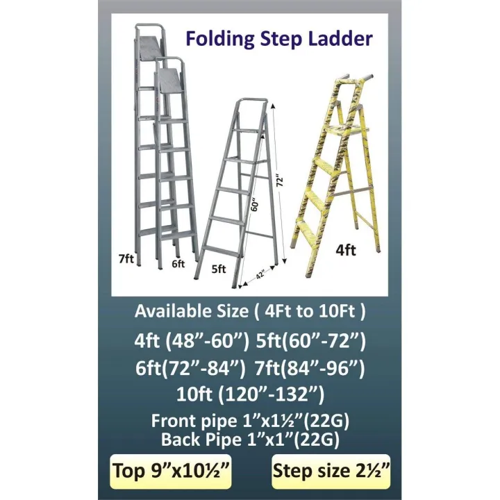7%20Step%20Folding%20Ladder%207ft%20with%20PVC%20non%20Slipped%20Pedal,%20Strong%20and%20Heavy%20Duty%20IRON%20Body,%20for%20Household%20Work%20-%20Image%204