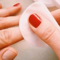 Nail polish Remover - Cotton wipes acetone non toxic tissue pads - PACK OF 3. 