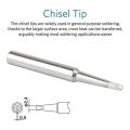 5Pcs ST Series Soldering Tip for Weller WLC100, WP25, WP30, SP40L,SP40N and WP35 Irons Tips. 