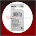 100% Original CR2016 CR2025 CR2032 Coin Type 3V Lithium Battery Cell (Expiry-2028). 