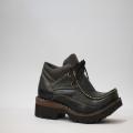 Black Leather Shoes. 