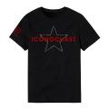 Edge "Iconoclast" Black Cotton T Shirt For Men. 