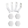 Quilt Clips High Hardness Bed Sheet Clamps Quilt Anti-skid Devices. 
