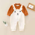 Newborn baby clothes, spring outerwear sets, comfortable one-piece for young children babies, autumn cute jumpsuit and crawling clothes. 