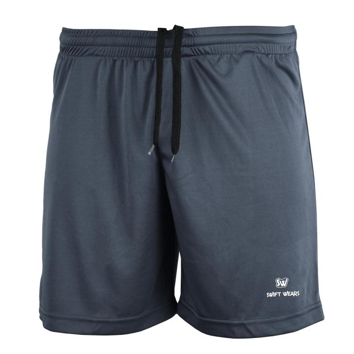 Swift Wears Men Performance Running Sports Shorts Gym Fitness Football Black