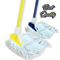 Krystal Mops Cotton Wet Mop Refill – 6 Inch Wide, 300 Gram – Easy Clip & Fitmop refill, cotton mop, wet mop refill, floor cleaning mop, Krystal mop, mop head, cleaning tools, cotton wet mop. 
