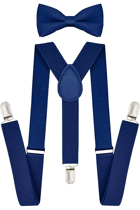 Imported%20Broad%20Strip%20high%20quality%20Suspender%20+%20Bow%20Tie%20for%20Unisex%20-%20Image%209