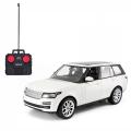 Remote Control Range Rover Toy Car for Kids - 4 Channel - White. 