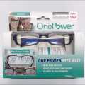 Adjustable Multifocal Reading Glasses Focus Auto Adjusting Optic One Power Readers Reading Glasses Ranges from 0.5 to 2.75. 