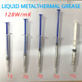 Hickeys Miees Excellent 128w/mk Liquid metal heat conduction paste For CPU GPU Graphics card cpu laptop heat dissipation liquid Thermal grease. 