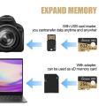 100%Original Product+FREE Shipping+COD SD Card 1TB High Speed TF Flash Card 512GB 256GB 128GB 64GB Memory Card Professional Camera Card For 1080p 3D Full HD Camera. 