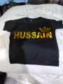 Customized Name Printed T Shirt for Kids Single Customized printed T Shirts for Boys and Girls personalized your name in English or urdu on T Shirts. 