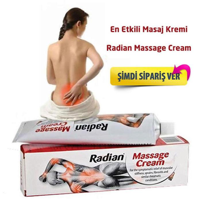 RADIAN MASSAGE CREAM first aid
