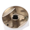 2PCS 6/8MM Gas Cooker Accessories Assembly Button Universal Silver Gas Stove Knobs Cooker Oven Control Switch. 