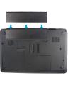 Laptop Battery 6  Cell  Pavilion DV6-8000 DV7-7000  Series    P/N   HSTNN-LB3P     672412-001. 