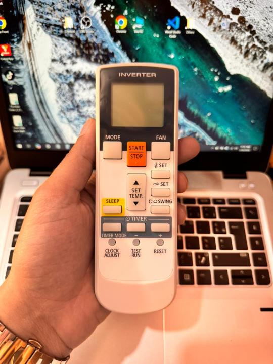 GENERAL AC Remote Control – General Split AC Remote | General Inverter ...