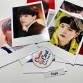 BTS Polaroid | Mix all member BTS Polaroid | Jungkook, Jimin, V, Jin, Suga, RM and J-Hope Polaroids | 14 Polaroids. 
