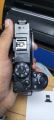 nikon z30 camera skin black carbon fiber and black crocodile. 