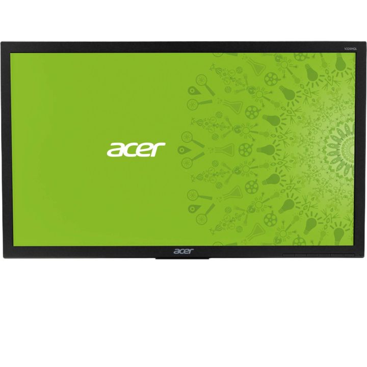 Acer%2024%20inch%20A+%20Screen%201080P%20FHD%20Led%20Backlight%20Branded%20Monitor%20V246HL%20Widescreen%20(VGA%20,DP%20&%20DVI%20Ports)%20Without%20A%20Stand%20-%20Image%202