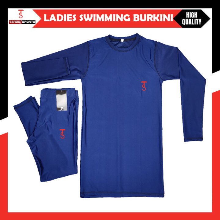 Ladies swimming costume , Swimming Suit- 2 piece burkini