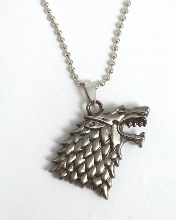 Game%20of%20thrones%20Wolf%20Stainless%20Steel%20%20Pendant%20Necklace%20-%20Image%203