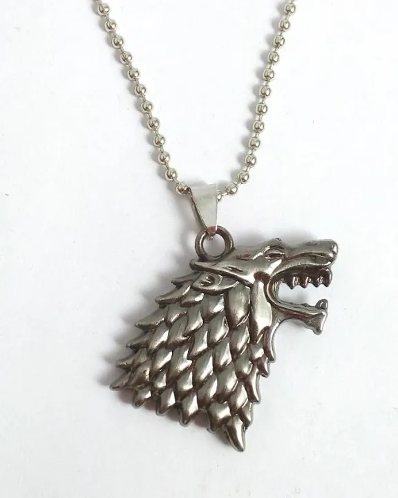 Game%20of%20thrones%20Wolf%20Stainless%20Steel%20%20Pendant%20Necklace%20-%20Image%203