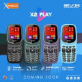 Get Xmobile X2 Play - 1.77 Inch - 1000mAh Battery - Dualism - Wireless FM Radio - AnyColor | Buy Best Selling Product on Sale. 