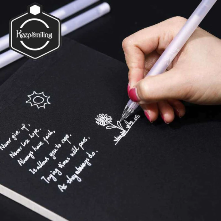 White%20Gel%20Pen,%201%20Pcs%20White%20Pens%20for%20Art%200.8mm%20Fine%20Point%20White%20Ink%20-%20Image%208