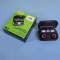 Original Branded M30 TWS Wireless Earbuds Touch Control Bluetooth-Compatible 5.1 Earphones | Finger Touch Control Noise Cancellation with LED Display Sport Earphones with Power Bank, in Ear Base with Built Mic. 