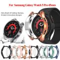TPU Cover Case For Samsung Galaxy Watch 5 Pro 45mm Screen Protector Bumper For Samsung Watch 5 Pro Smartwatch Shell Accessories. 