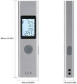 Mi Distance Meter Xiaomi ATuMan LS-P Smart Digital Laser Range Finder With 40m. 