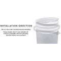 portable ac window kit-1*air hose-White. 