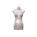 Half Body Plastic Female Hanging Mannequin for Clothes Display Hanger. 