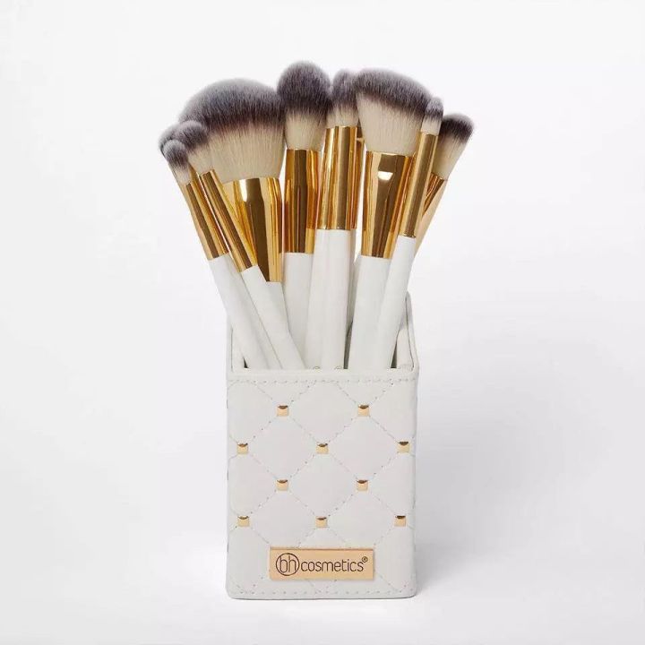 luxury%20and%20stylish%20BH%20Cosmetics%20Pink%20Studded%20Elegance%2012%20Pc%20Brush%20Set%20-%20Image%205