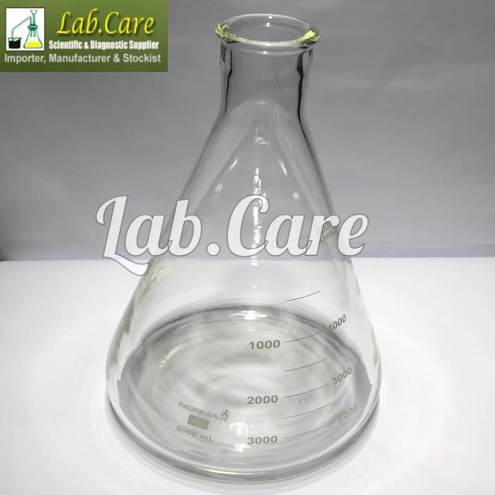 NORMAX-%20Borosilicate%203.3%20Graduated%20Conical%20Glass%20Flask%20for%20Laboratory%205000ml%20-%20Image%204