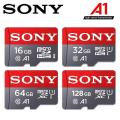 【COD + Gift】SONY Micro SD Card Class 10 TF Card 8GB 16GB 32GB 64GB 128GB 256GB 512GB 1024GB Up To 98MB/s Memory Card for Phone Tablet Flash Card. 