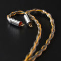 NICEHCK C8-1 8 Core Silver Plated and Copper Mixed Earphone Cable 3.5/2.5/4.4mm MMCX/NX7 Pro/QDC/0.78mm 2Pin. 