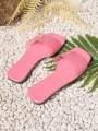 Transparent Slippers for Women - Vibrant Colors, Stylish Design. 