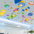 Ceiling stickers cover ugly holes cover flaws wall stickers wallpaper self-adhesive wallpaper children's room wall wall decoration. 