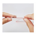 Door Hinge Protector Cover-1 x Door seam protection strip-Transparent & Red. 