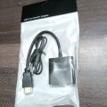 Speed X HDMI to VGA Converter (HDMI to VGA Converter with Sound). 