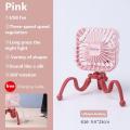 500mAh Stroller Fan Personal Portable Desk Handheld Baby Bed Car Seat Fan USB Rechargeable Fan Mini Stroller Accessories. 