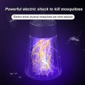 Abhsant Mosquito Killer Lamp 2021 New Electric Shock Mosquito Lamp Purple Light Fly Trap DC 5V USB Killer Mute LED Night Light Mosquito Killer Pest Control (Color Multi) ORIGINAL UK ZONE STOCK. 
