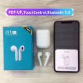 i11 TWS (True Wireless Stereo) Bluetooth (Connect With All Bluetooth Devices).. 