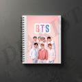 Customized BTS Photo Diary (4x6 Inches, 40 Ultra Premium Glossy Cards) – K-pop Fan Collectible. 