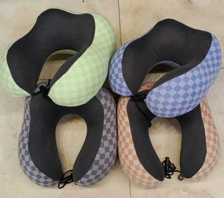 Neck Pillow for TravelTravel Healthcare Neck Cervical Airplane Pillow Neck Cushion U Shaped Memory Foam Soft Travel Pillow