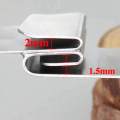 Lap Seam Folder Stitching Industrial Accessories Part Patchwork Presser Foot. 