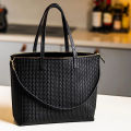 New Fashion Ladies Bags| Bag For Girls| Bag For Girls College| Bag For Girls University| Large Capacity Tote (Size: 35cm X 10cm x 45cm)| Shoulder Bag For Women| Handbag For Girls| European Style Handbag|. 