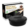 DURVESH BLACK SEED SOAP 90gm | BLACK SEED HERBAL SOAP | BLACK SEEDS | BLACK SEED HERBAL SOAP | BAR KALONJI SOAP HERBAL SOAP | NAGILLA SATIVA | 100% PURE & NATURAL. 