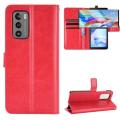 Case for LG Wing 5G casing flip leather card case TPU silicone back cover soft phone case. 